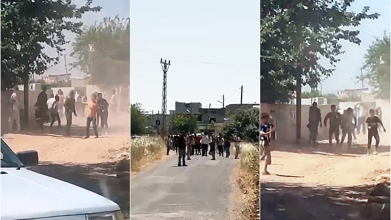 Şanlıurfa'da elektrik denetim ekibi taşlı saldırıya uğradı iddiası