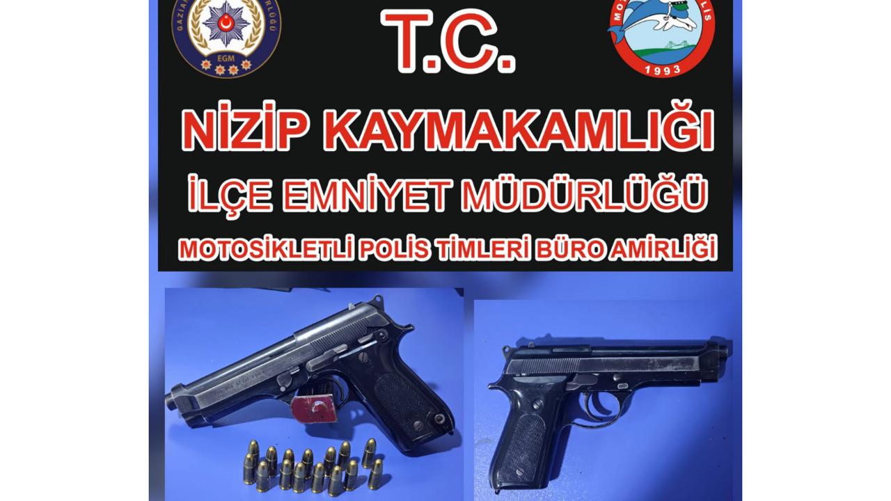 Gaziantep'te çeşitli suçlardan aranan şahıslar yakalandı