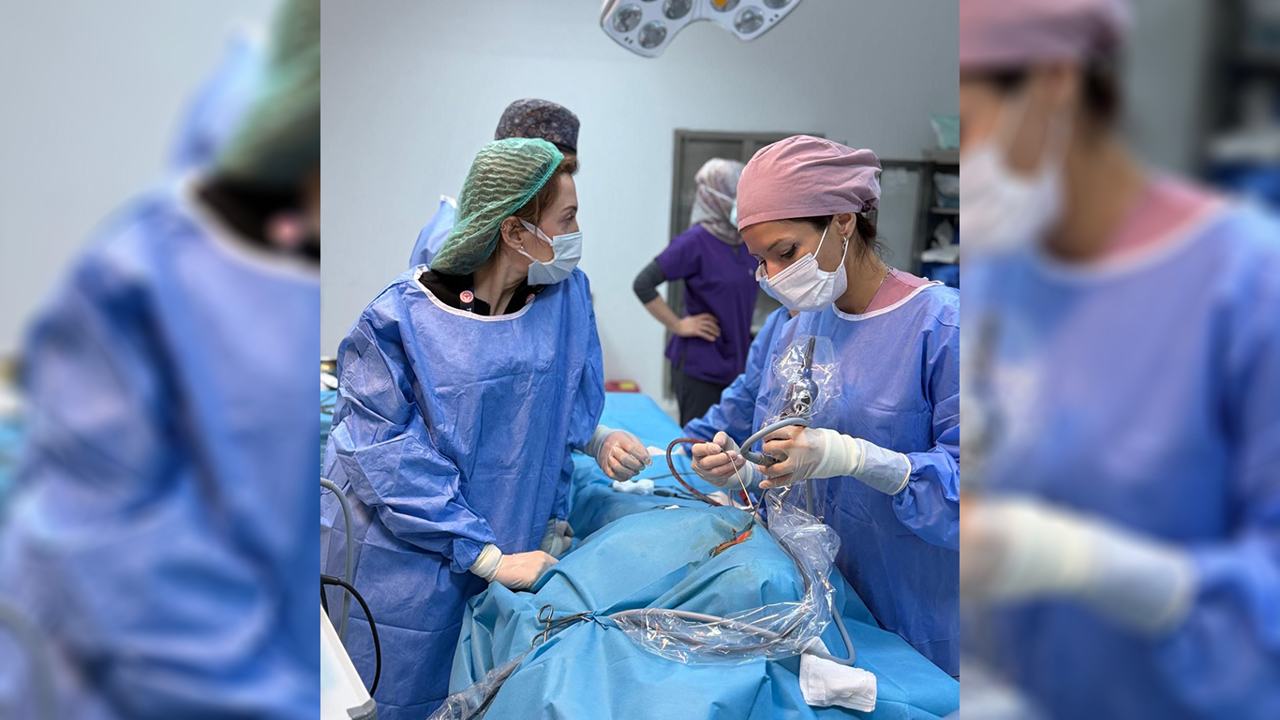 Şanlıurfa'da hekimlerden ilk kez uygulanan başarılı cerrahi