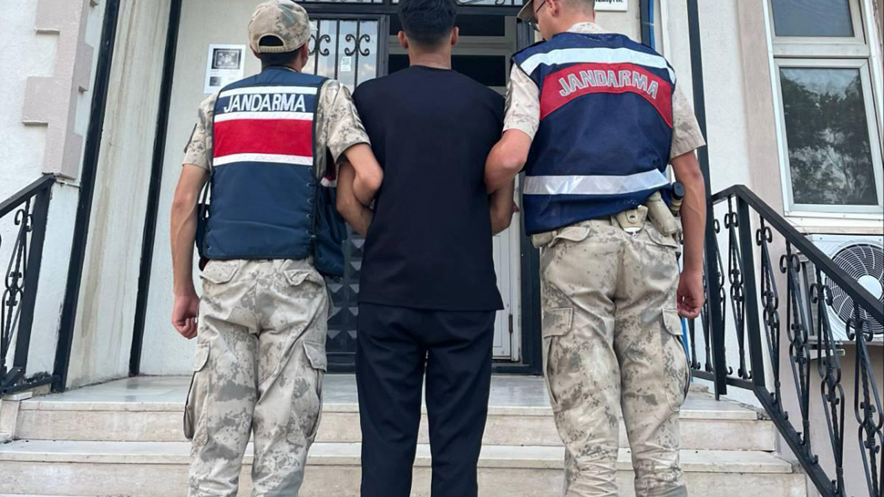 Hırsızlık suçundan aranan hükümlü yakalandı