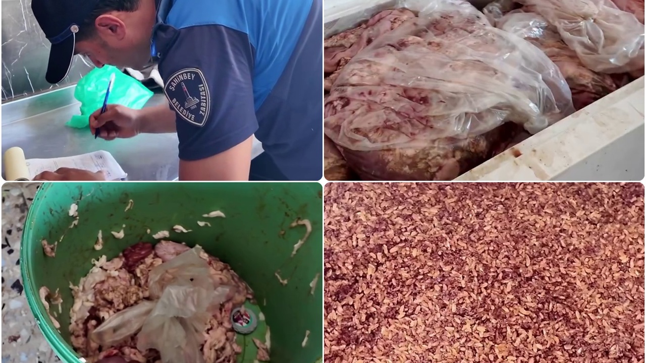 Gaziantep'te 150 kilogram şırdan ele geçirildi, işletme mühürlendi