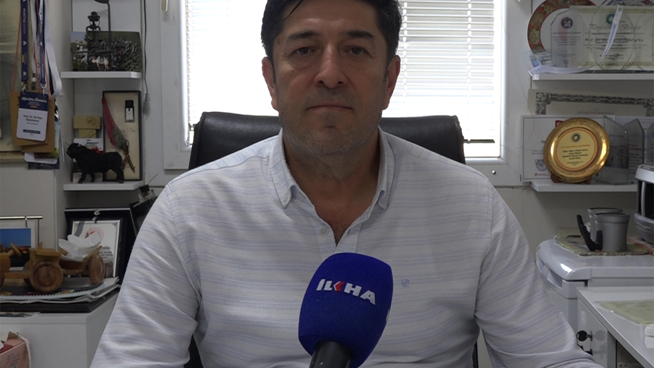 Prof. Dr. Öztürkmen: Barajların dolması kuraklık riskinin bittiği anlamına gelmiyor