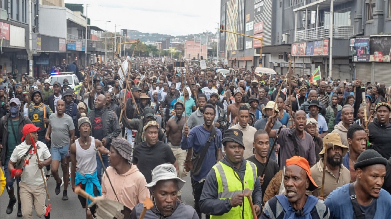 Güney Afrika'da göçmen karşıtı protestolar şiddetlendi