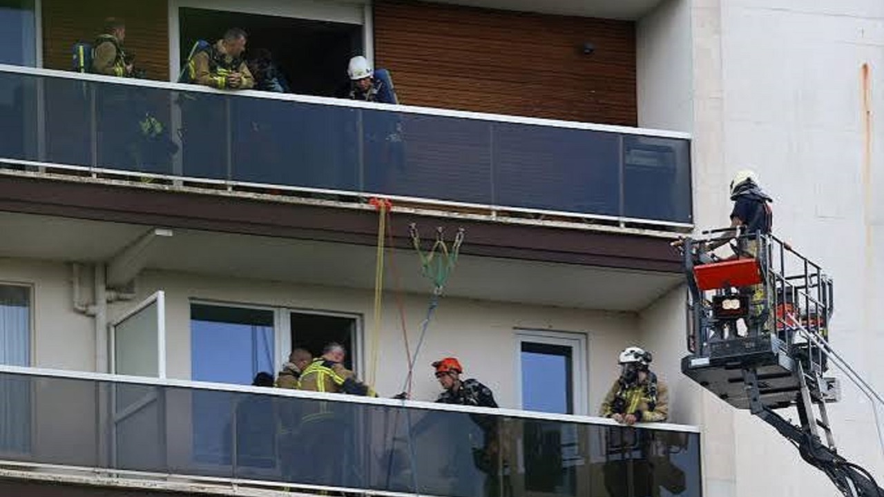 Belçika'da apartman yangını: En az 6 kişi hayatını kaybetti