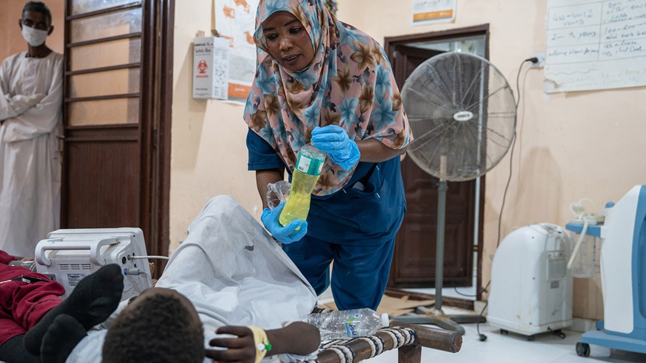 Sudan'da kolera salgınında 911 vaka 127 ölüm