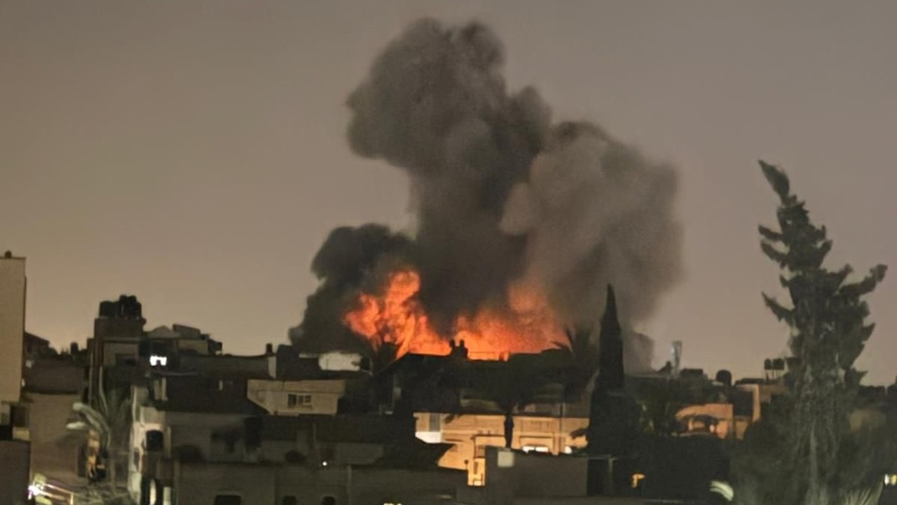 Gazze'de İHA saldırısı: 3 şehit