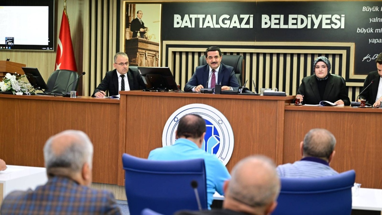 Battalgazi Belediye Meclisi temmuz ayı toplantısı gerçekleştirildi