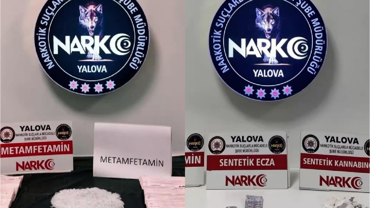 Yalova'da uyuşturucu operasyonunda 9 gözaltı