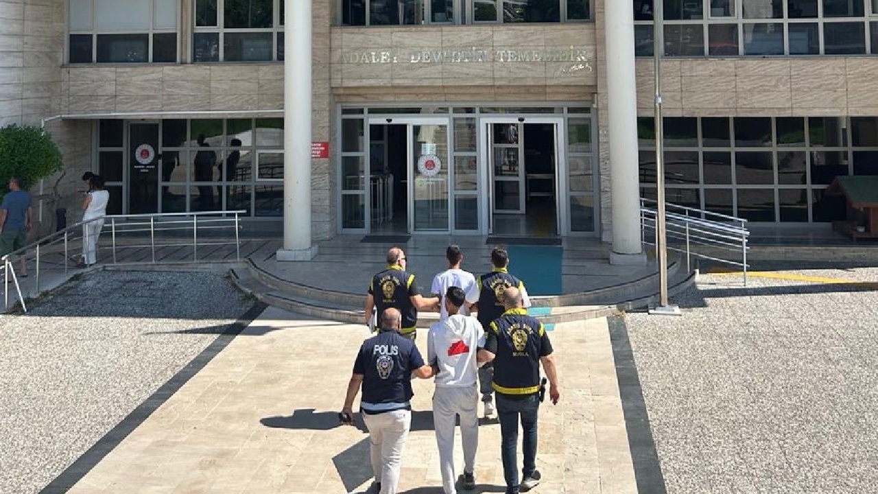 Muğla'da iş yeri ve motosiklet hırsızlığı şüphelisi tutuklandı