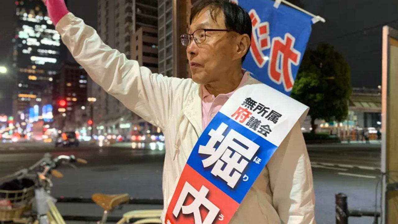 Japon aktivist 998 gündür Gazze için tek başına nöbet tutuyor