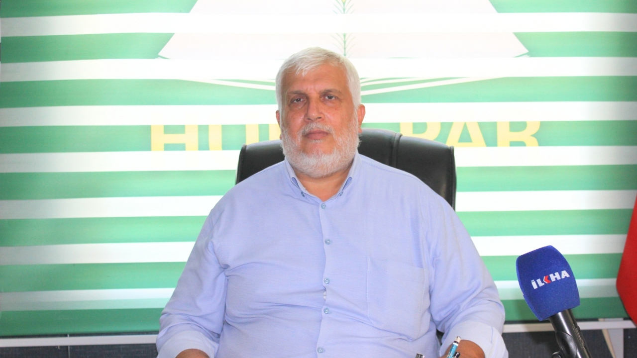 HÜDA PAR Mersin İl Başkanı Demir: Gazze davamızdır, mücadelemizi sürdüreceğiz