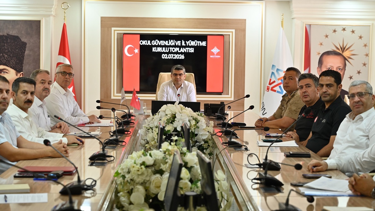 Okul Güvenliği İl Yürütme Kurulu, 2026-2027 eğitim yılı öncesi toplandı