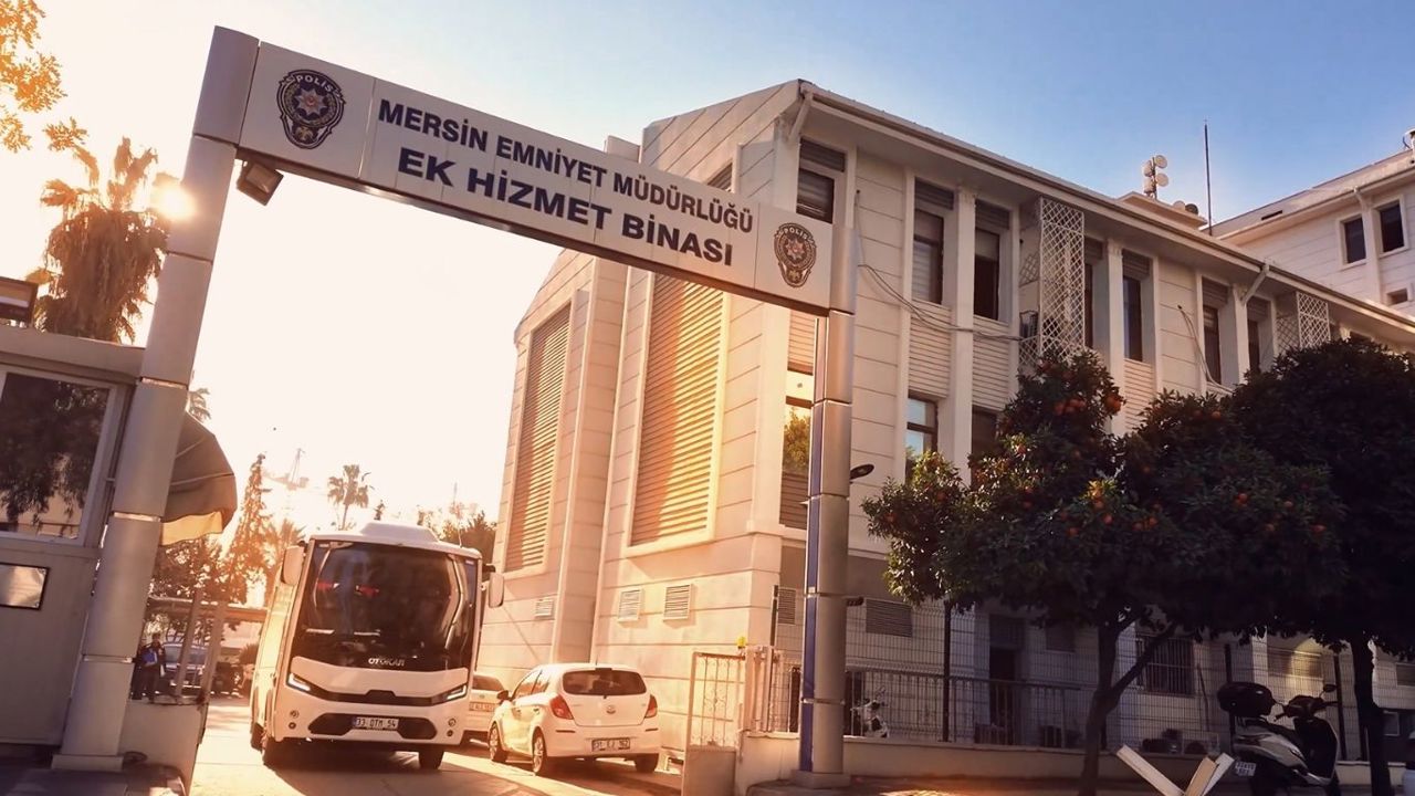 Mersin'de bir haftada 185 şüpheli yakalandı, 22 Kişi tutuklandı