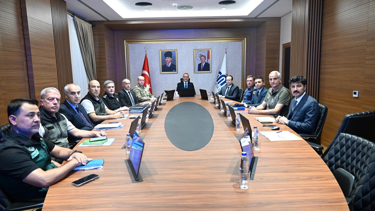 Malatya’da Haftalık Asayiş Bilançosu Açıklandı: 63 Bin 702 Şahıs Sorgulandı
