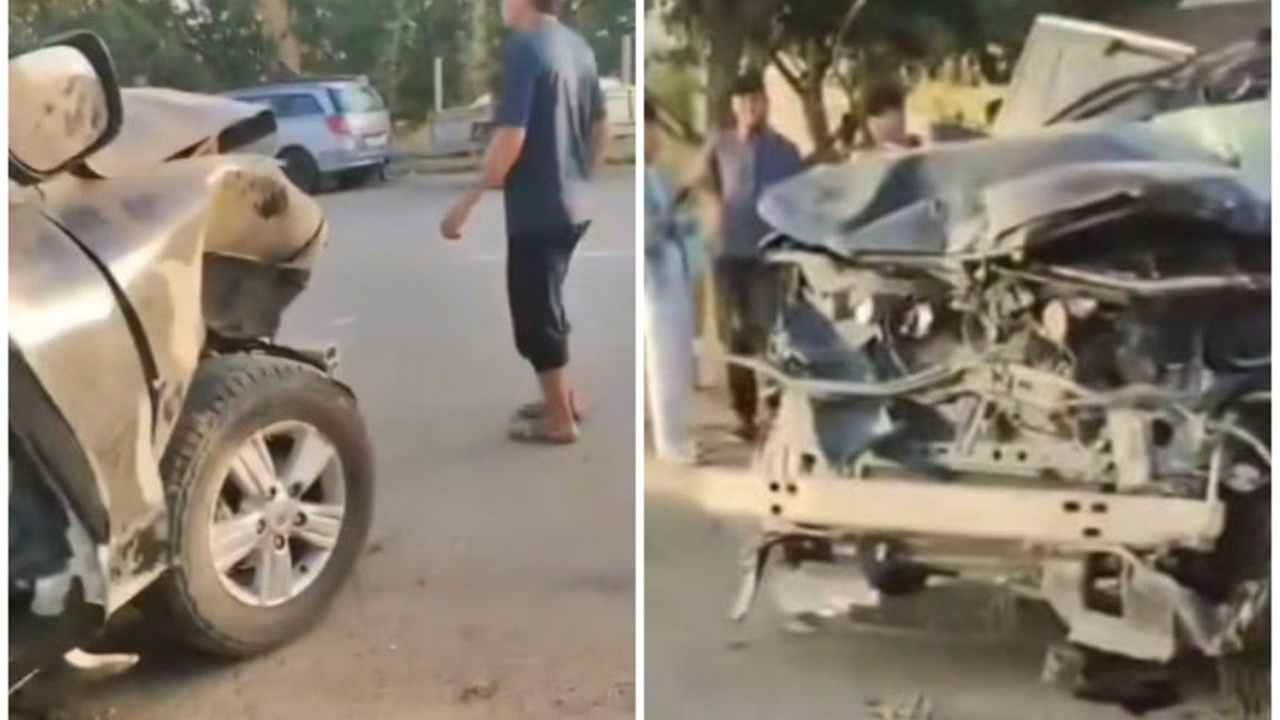 Tacikistan'da trafik kazasında 11 kişi hayatını kaybetti