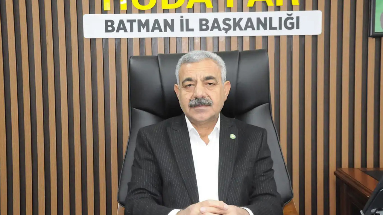HÜDA PAR İl Başkanı Şahin: Gazze'deki insani kriz her geçen gün derinleşiyor
