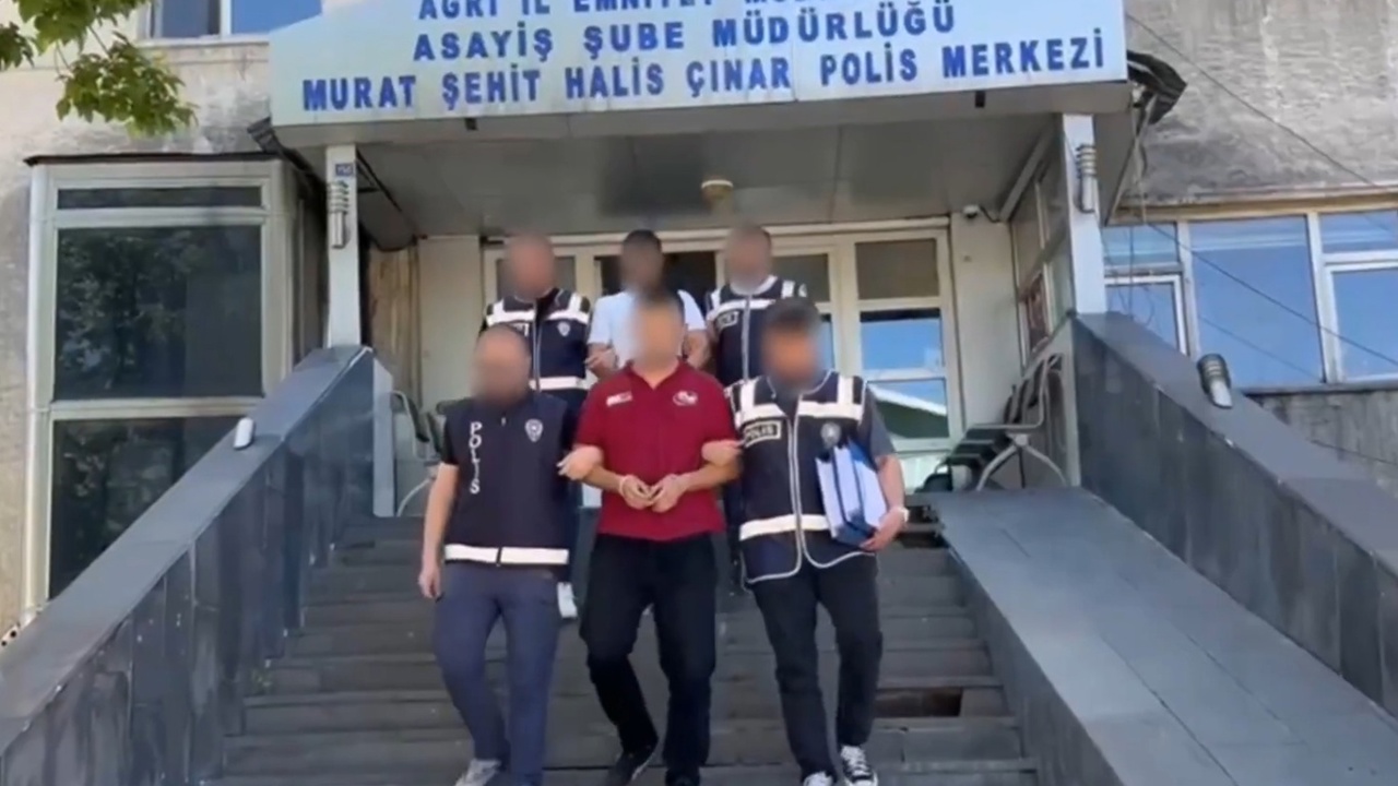 Ağrı merkezli 7 ilde dolandırıcılık operasyonu