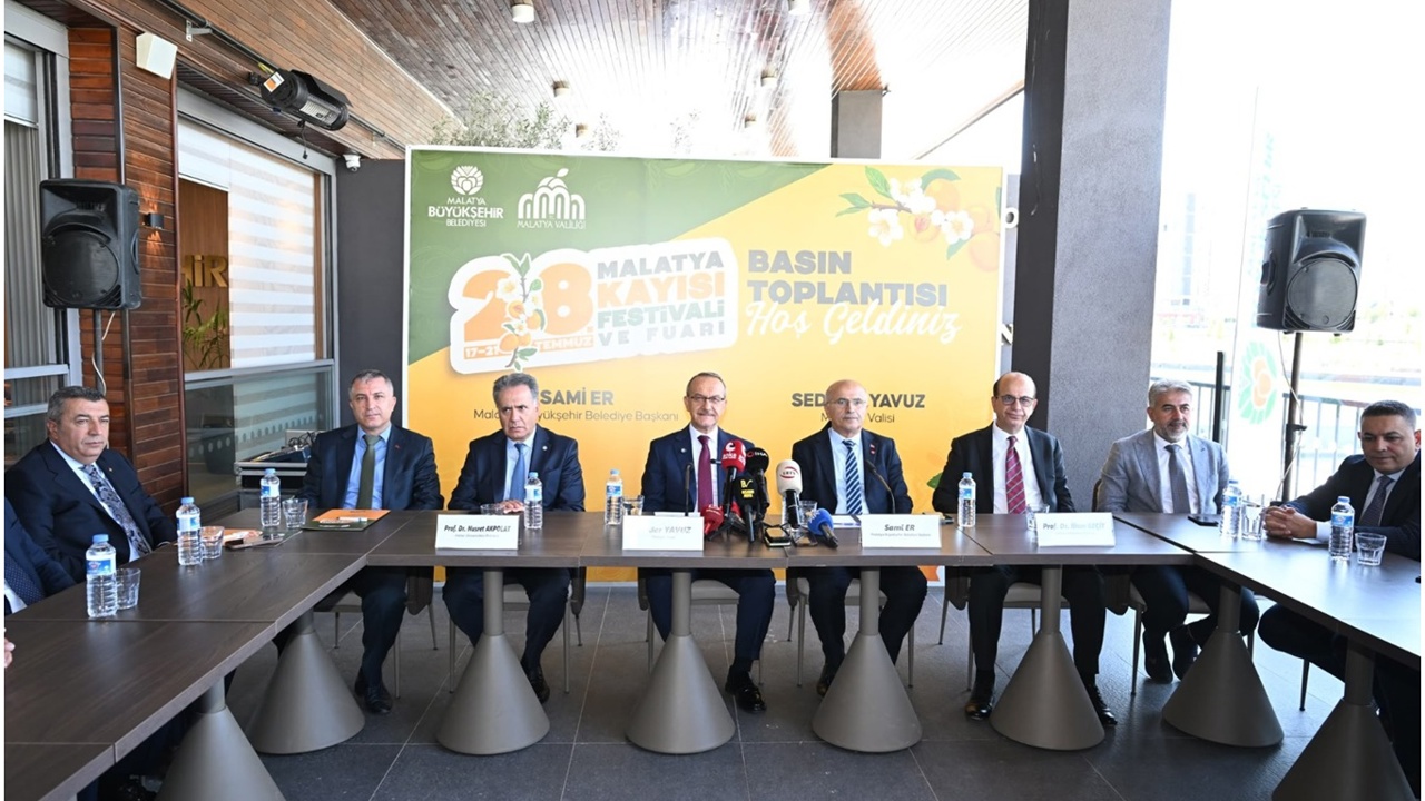 Malatya, Kayısı Festivali ile yeniden dünyaya açılıyor