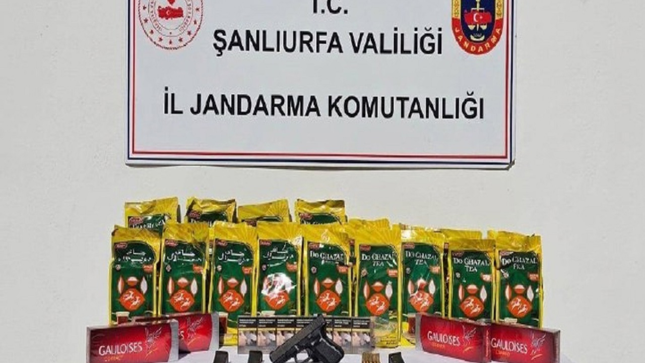 Şanlıurfa'da ruhsatsız silah ele geçirildi: Bir gözaltı