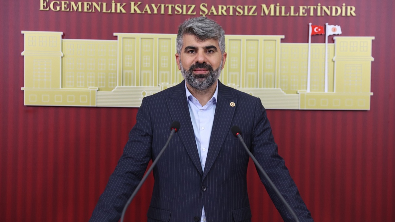 HÜDA PAR Milletvekili Dinç: Tarımsal üretimde kullanılan mazotta ÖTV kaldırılmalıdır