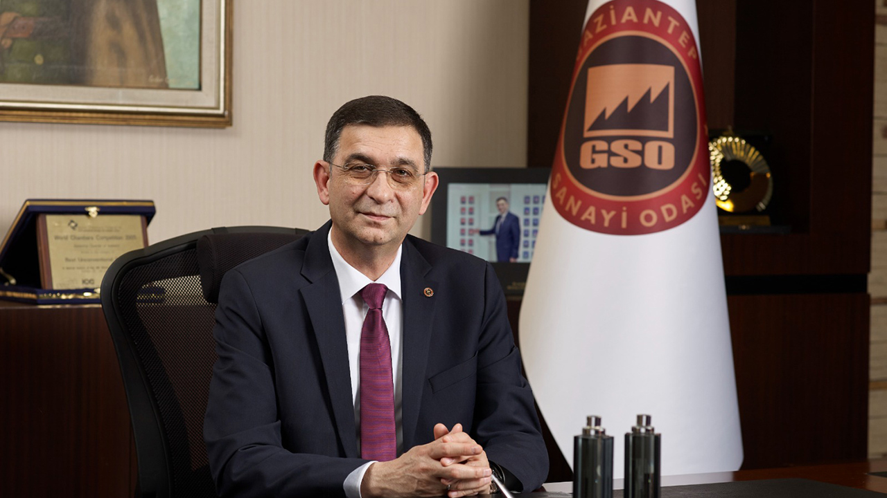 GSO Başkanı Ünverdi: Gaziantep'in haziran ayı ihracatı yüzde 30,4 arttı