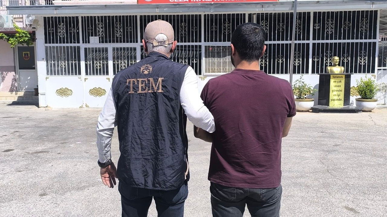 Gaziantep'te kesinleşmiş hapis cezası bulunan 1 kişi yakalandı