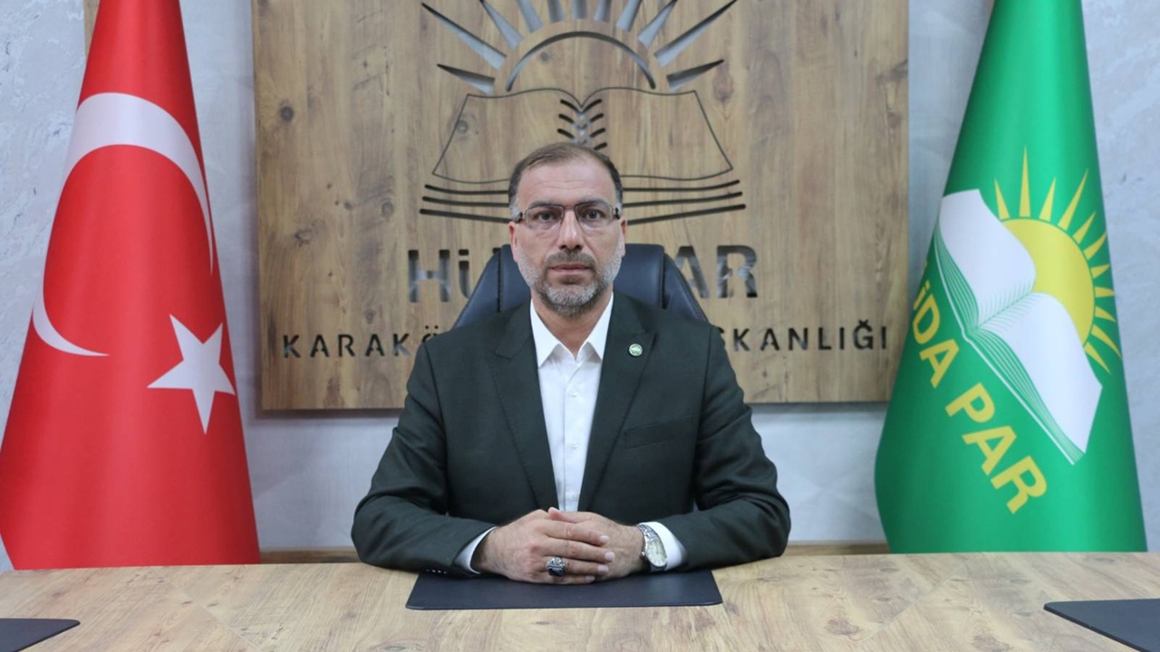 HÜDA PAR Şanlıurfa İl Başkanı Polat: Tefecilik ne yazık ki şehrimizde ciddi bir toplumsal yara haline geldi