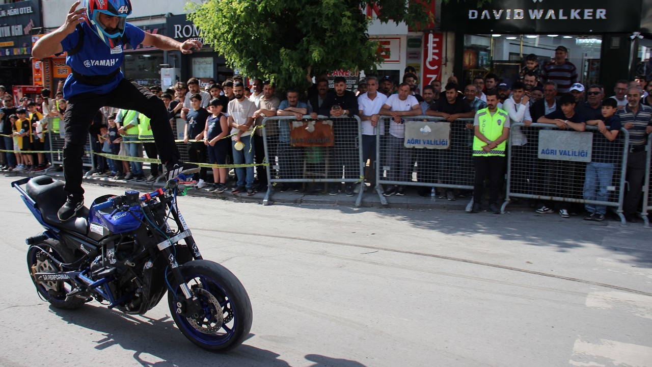 Ağrı'da Enduro ve ATV Şampiyonası coşkusu başladı