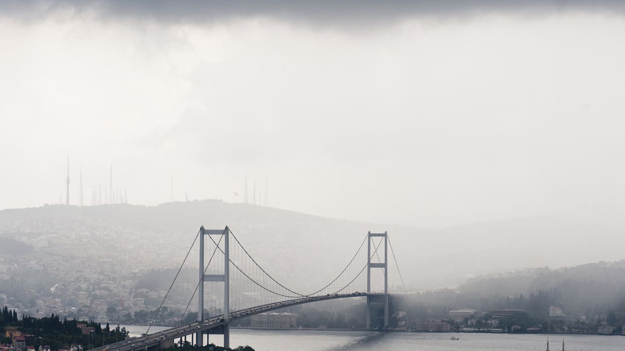 AKOM'dan İstanbul için yağış uyarısı