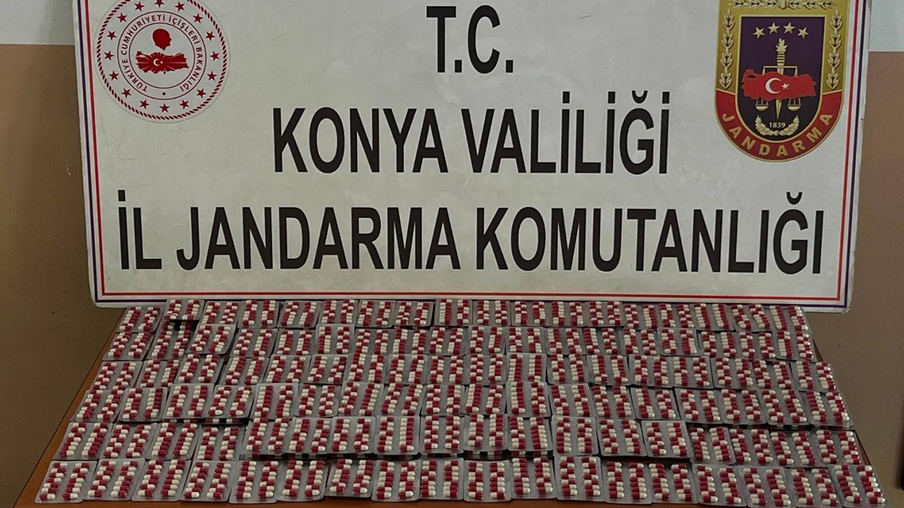  Konya’da uyuşturucu operasyonu: 9 kişi tutuklandı