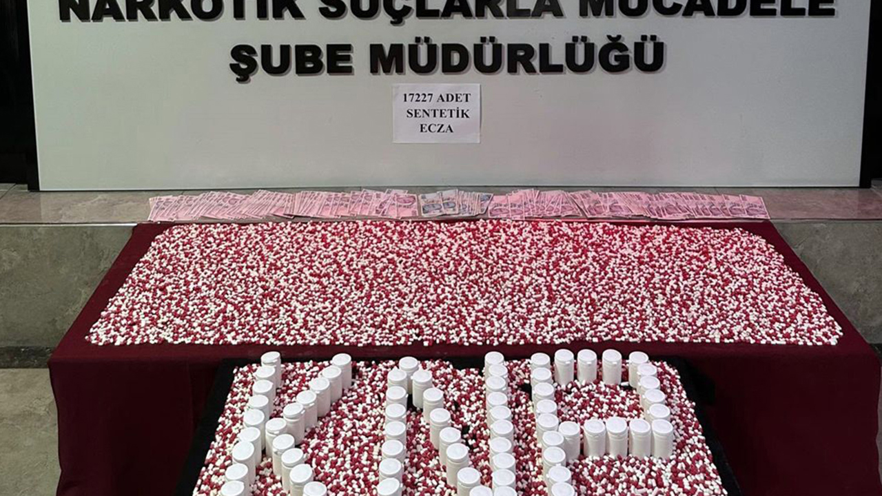 Kırıkkale'de uyuşturucu operasyonu: 3 tutuklama