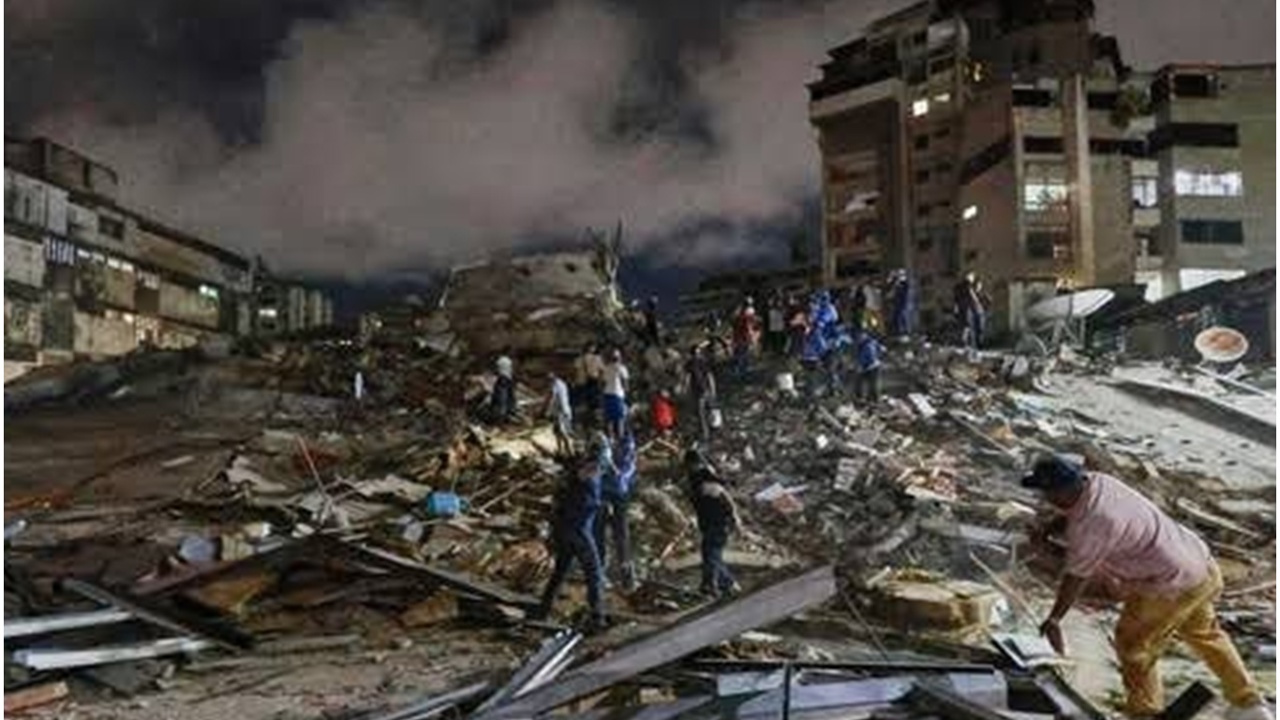 Venezuela'da deprem bilançosu ağırlaşıyor