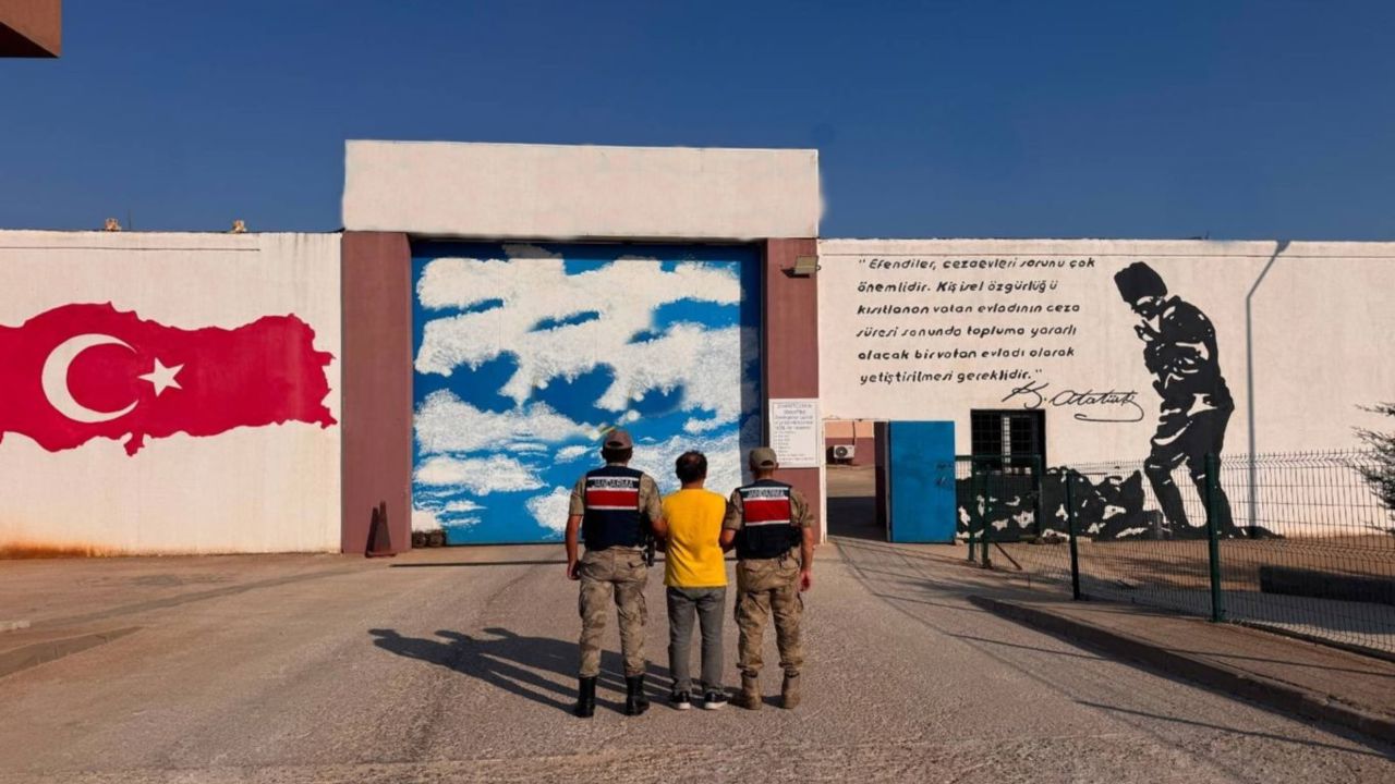 Gaziantep'te 6 yıl hapis cezası bulunan FETÖ hükümlüsü yakalandı