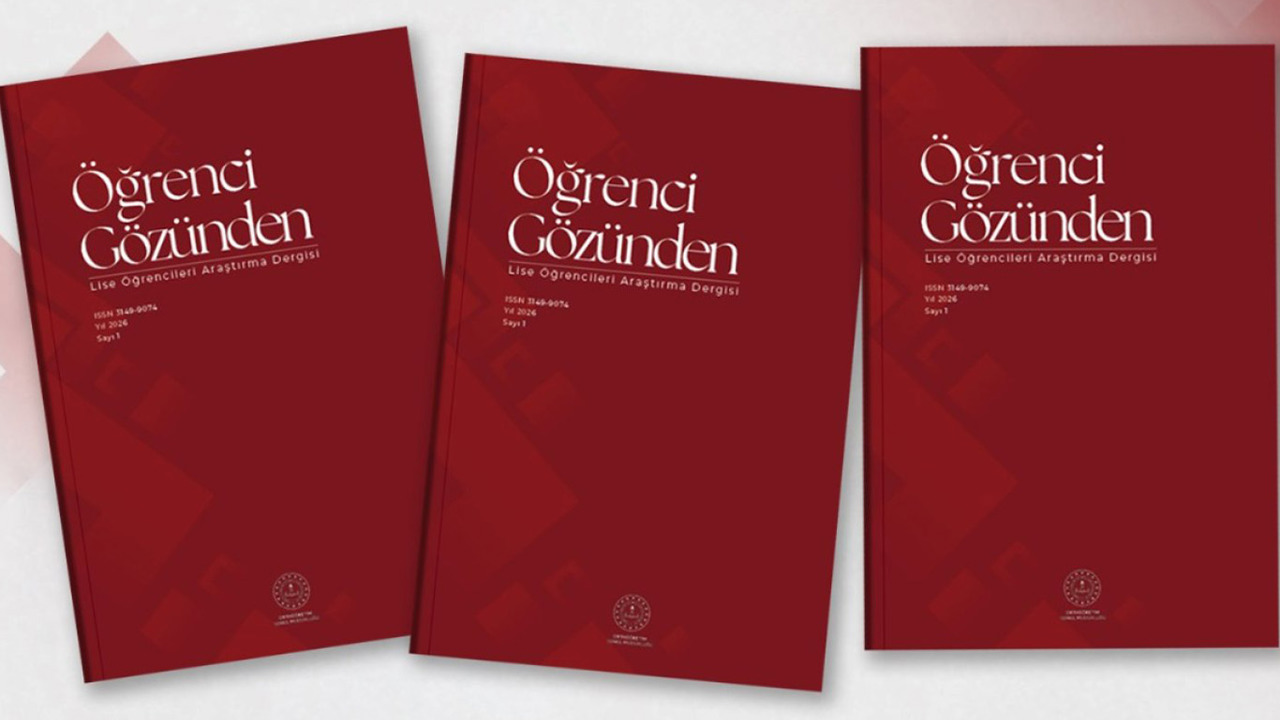 Lise öğrencilerine yönelik hakemli araştırma dergisi yayımlanmaya başladı