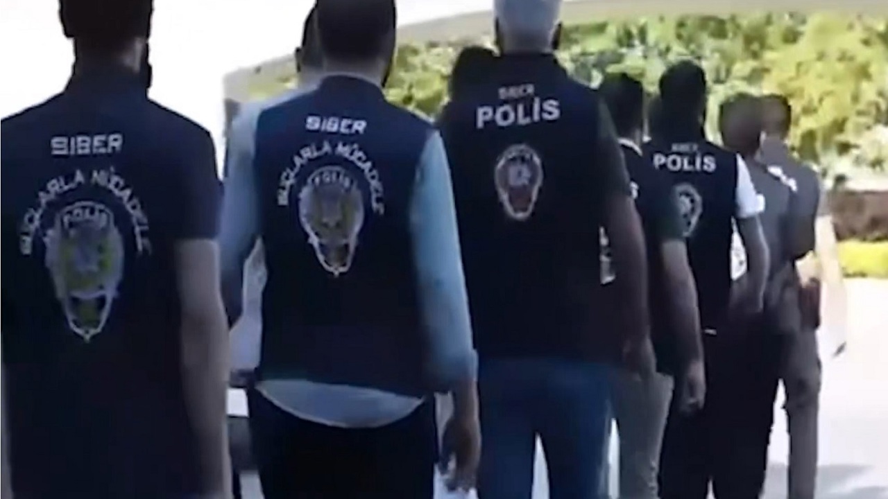 14 ilde siber suç operasyonu: 306 şüpheli yakalandı
