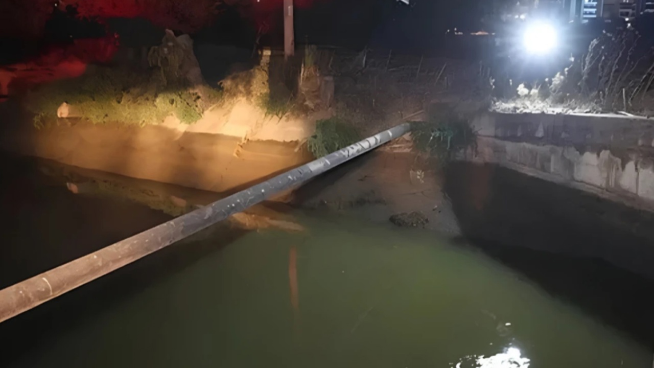 Menemen’de sulama kanalına giren 6 yaşındaki çocuk kurtarılamadı