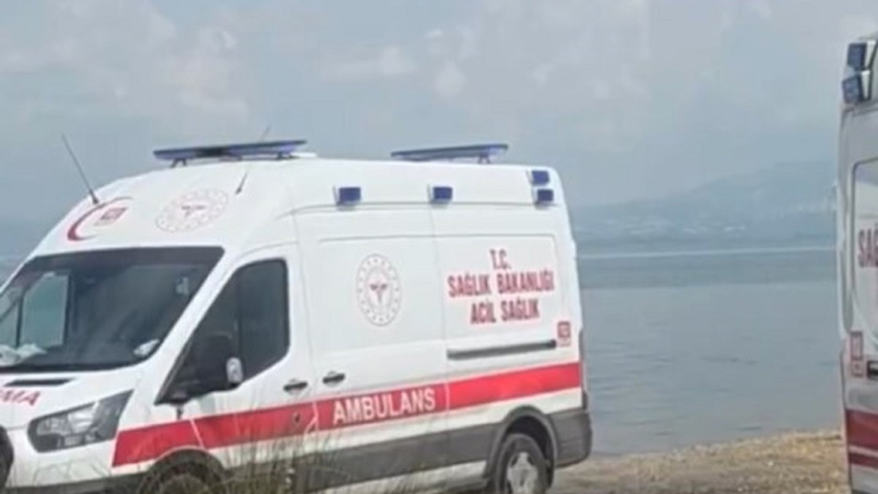 İznik Gölü'nde kaybolan 2 kişinin cenazesine ulaşıldı