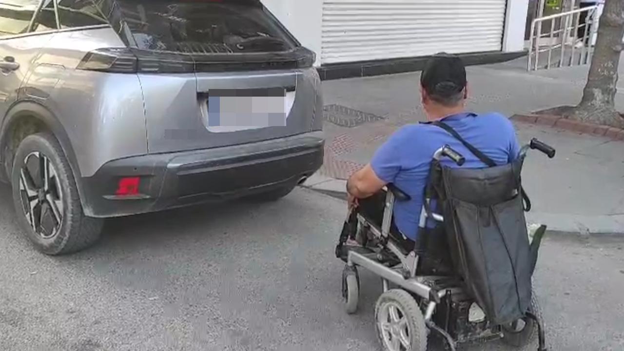Batman'da engelli rampalarını kapatan parklar tepki çekiyor