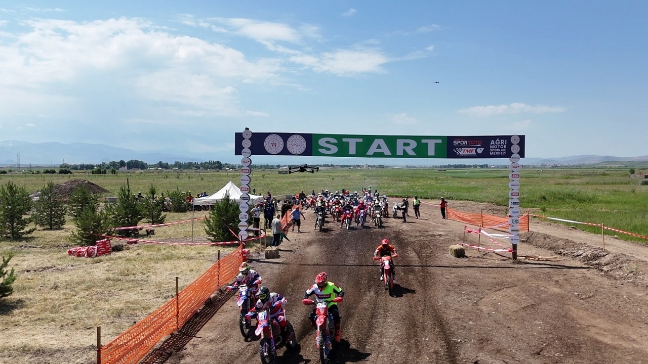 Türkiye Enduro ve ATV Şampiyonası heyecanı başladı