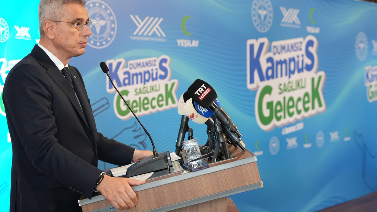 Üniversitelerde "Dumansız Kampüs Sağlıklı Gelecek" uygulaması başlatıldı