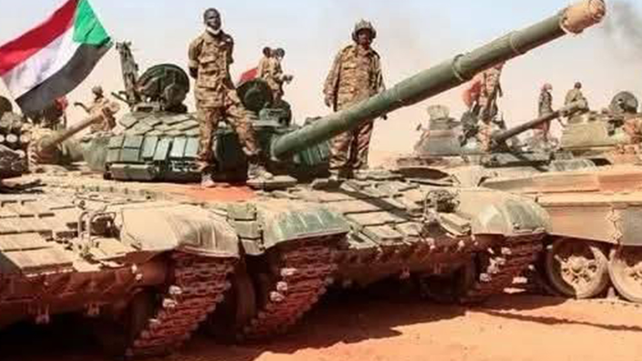 Sudan ordusu Kurmuk'u geri almak için operasyon başlattı