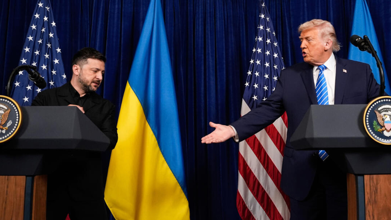 Zelenski ile Trump telefonda görüştü