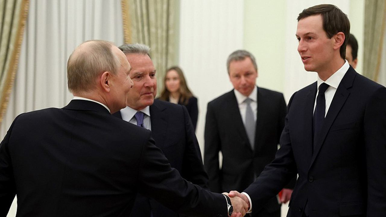 TASS: Witkoff ve Kushner, Rusya'yı ziyaret edebilir