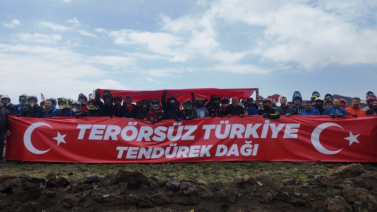Ağrı Dağı ve Tendürek’te Türkiye Enduro ve ATV Şampiyonası'nda büyük heyecan
