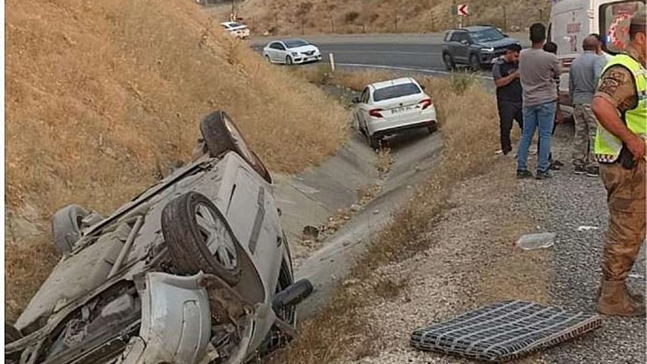 Siirt'te trafik kazası: 4 yaralı
