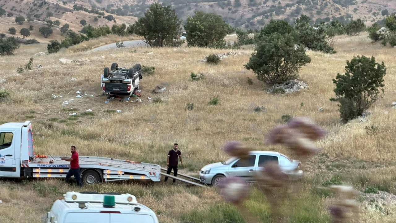 Cudi Dağı'nda düzenlenen Hazreti Nuh’u anma etkinlikleri dönüşünde 4 trafik kazası: 1ölü, 30 yaralı