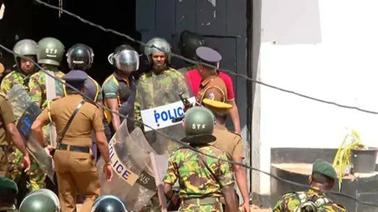 Sri Lanka'da cezaevi isyanı: 19 ölü 50 yaralı