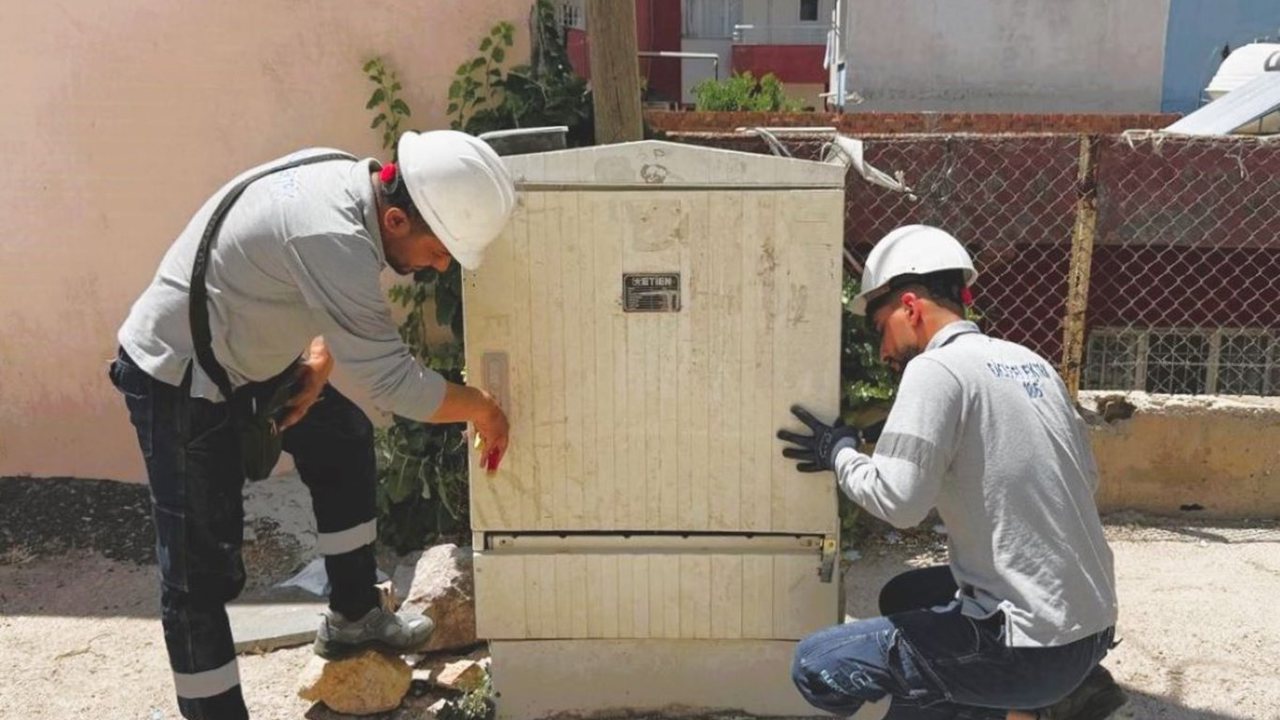 Mardin’de 2 bine yakın elektrik panosuna yetkisiz müdahale edildi