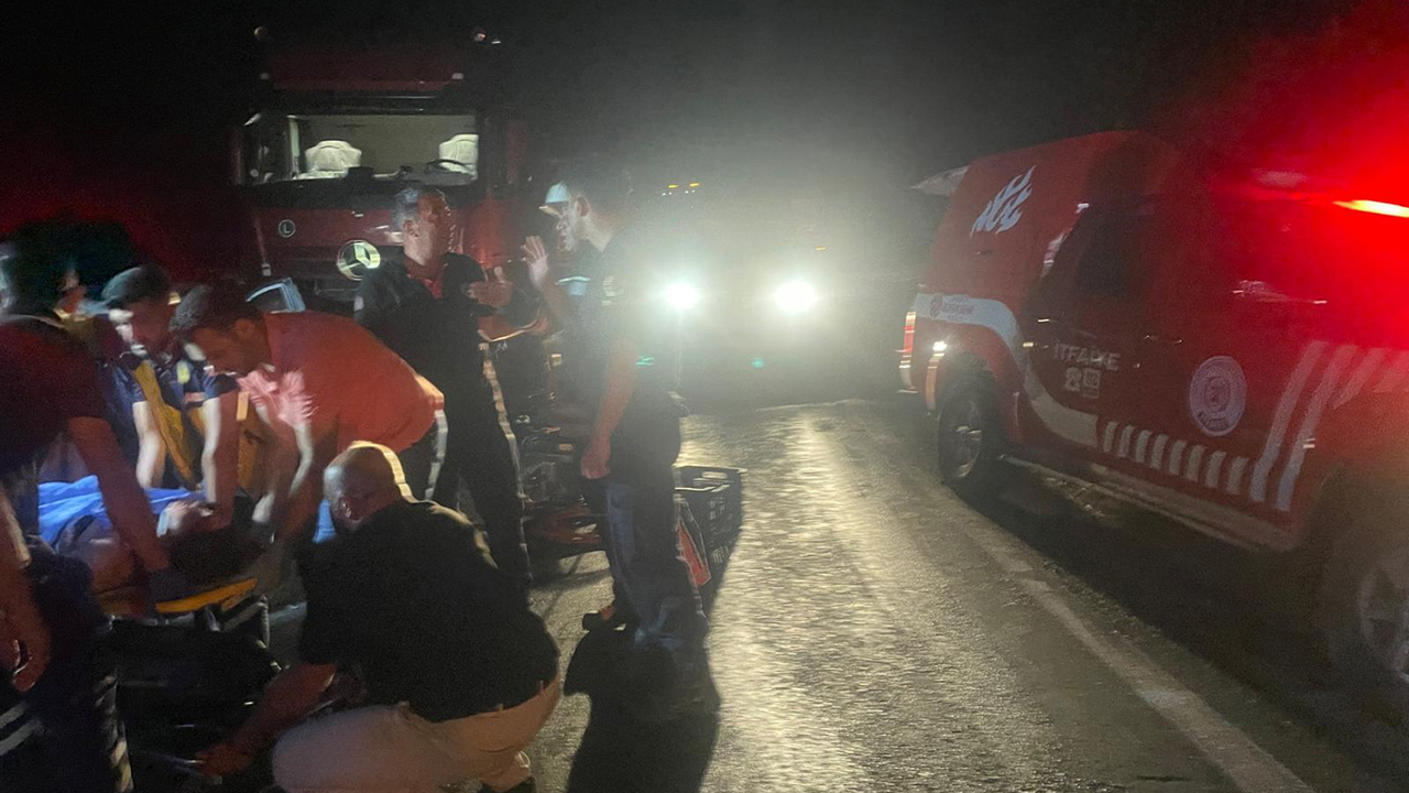 Malatya'da 2 araç çapıştı: 3 ölü 