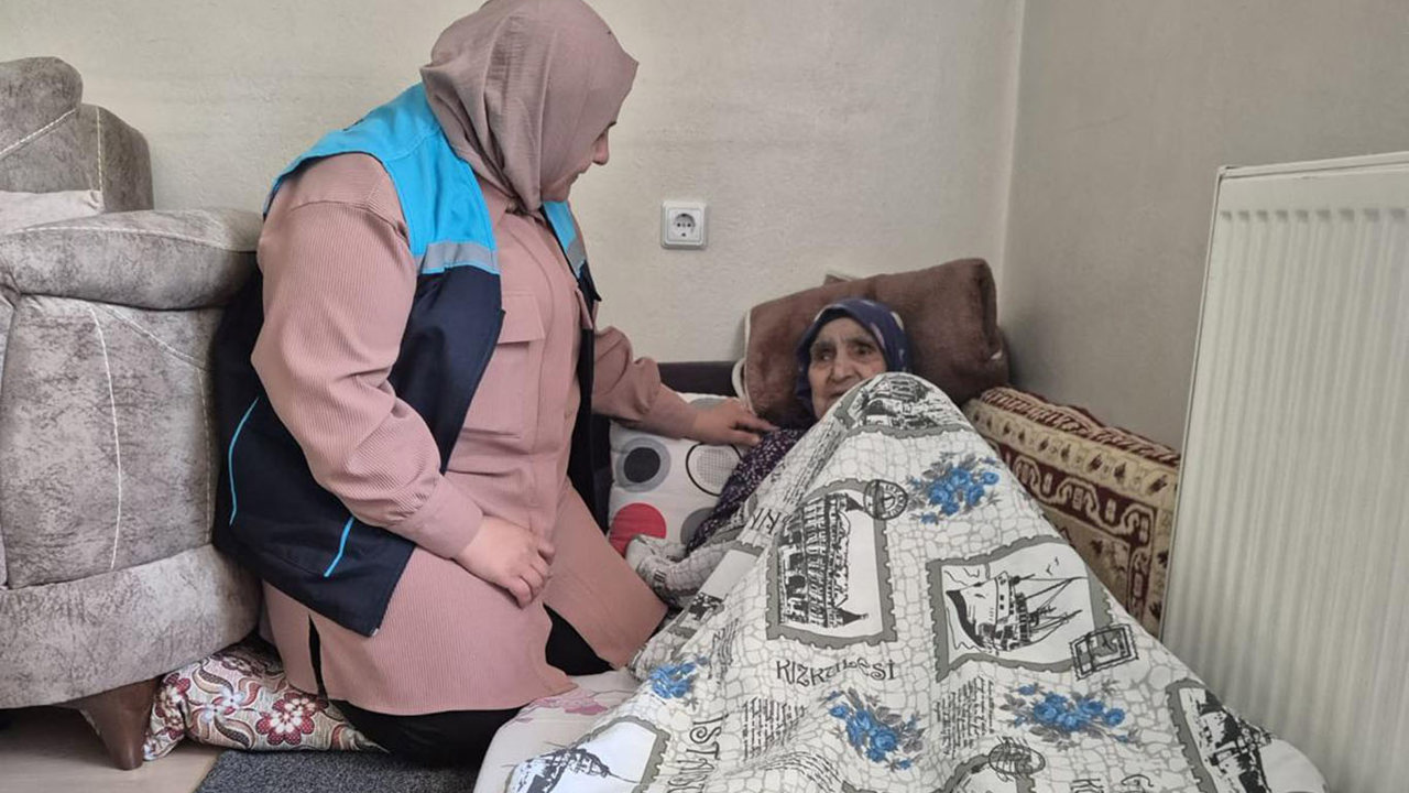Battalgazi Belediyesinden yaşlı ve engellilere yönelik sosyal destek çalışmaları